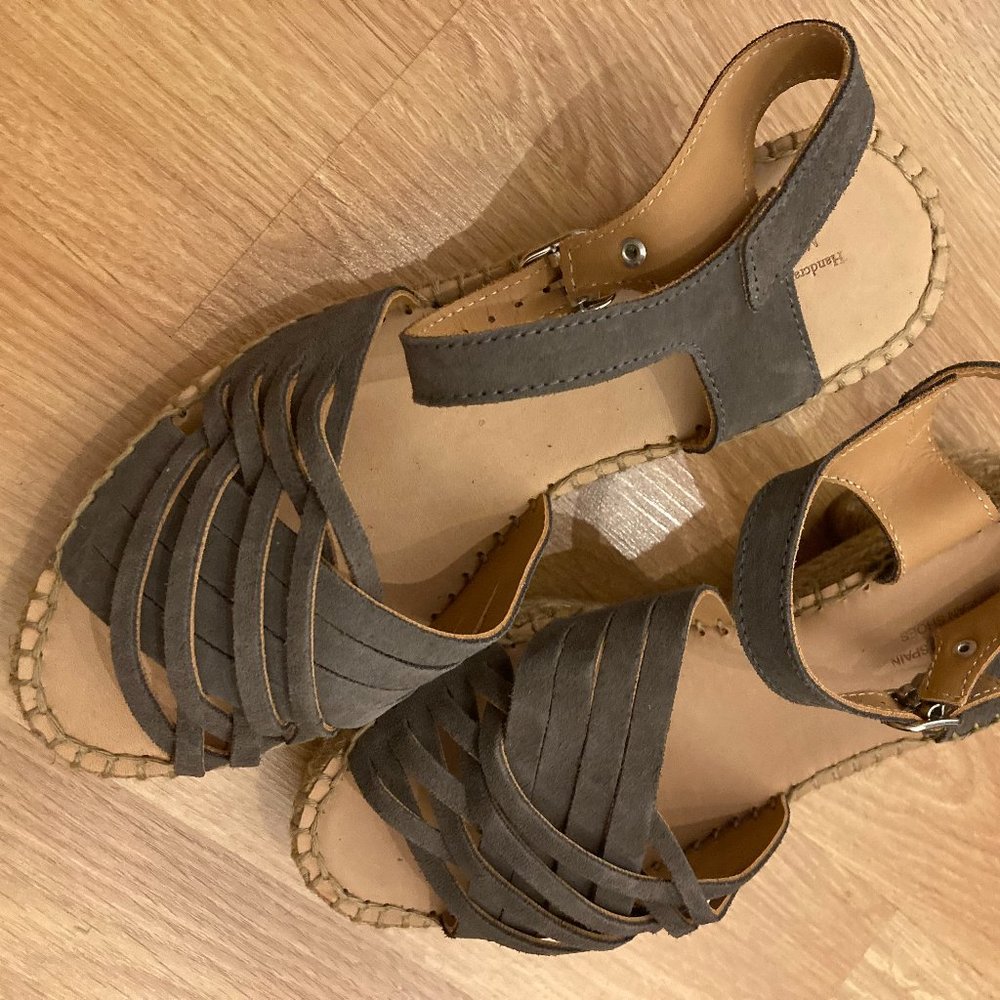 Naguisa Platform Sandals (Size 38)